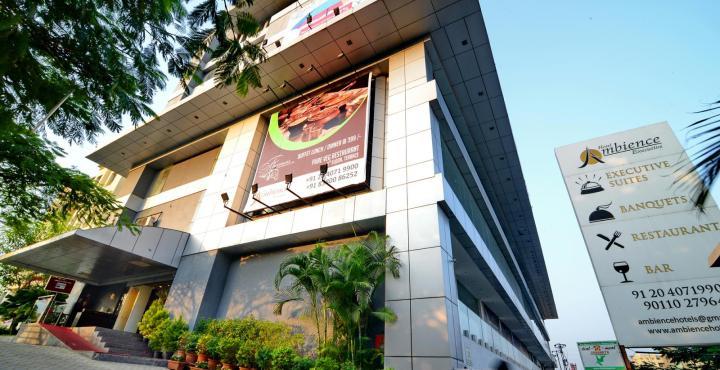 Hotel Ambience Executive Pimpri-Chinchwad Exterior foto
