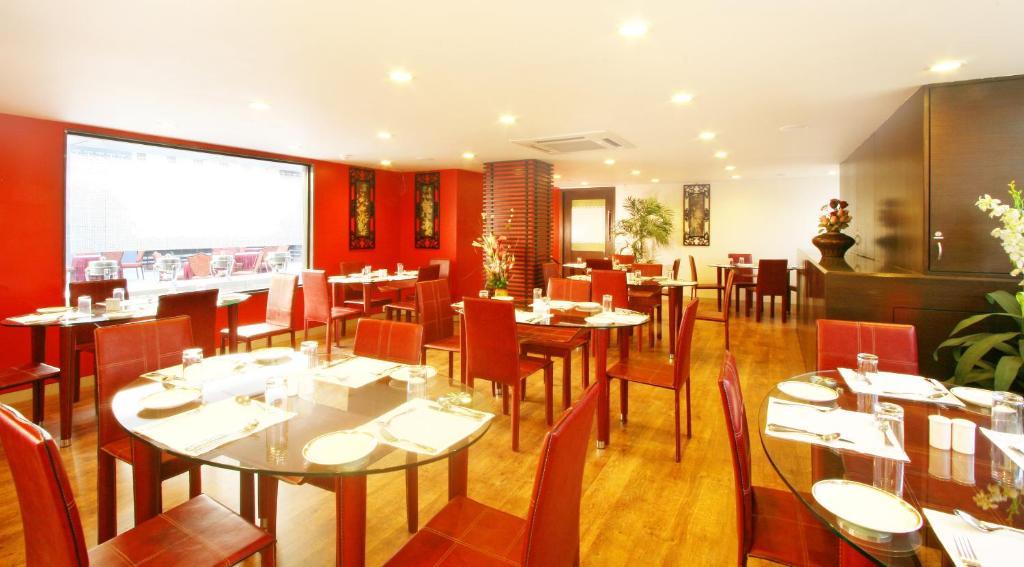 Hotel Ambience Executive Pimpri-Chinchwad Restaurant foto