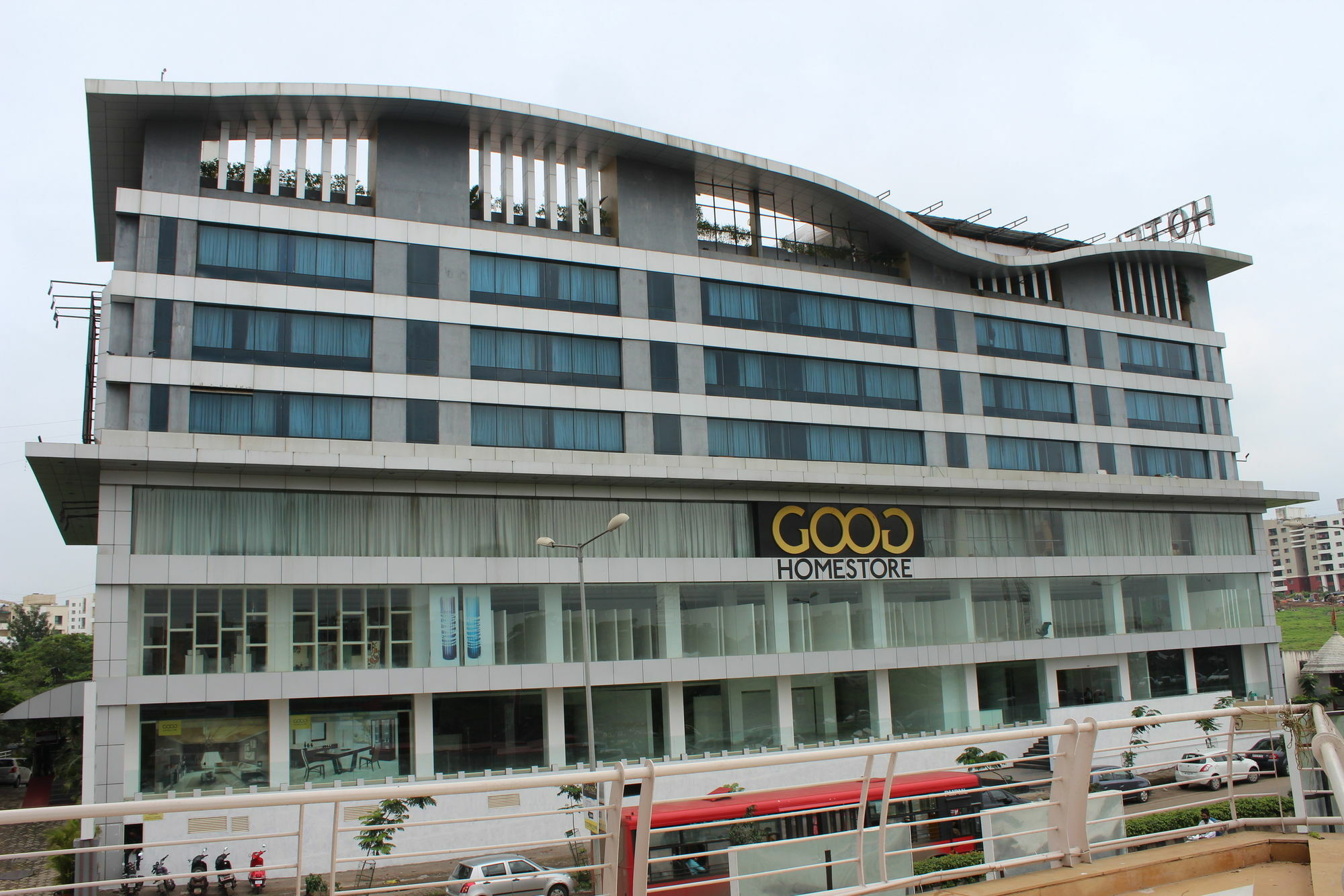 Hotel Ambience Executive Pimpri-Chinchwad Exterior foto